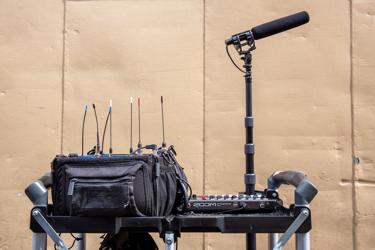 Zoom F8n Pro Multitrack Field Recorder