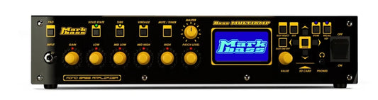 Markbass MBH110049 Multi Amp 2015 500 Watt Amplifier Bass Head