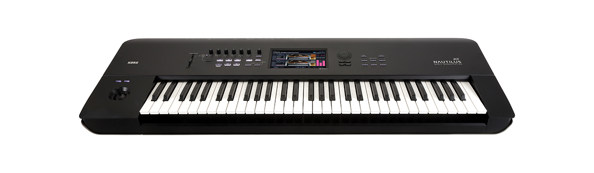 Korg NAUTILUS-61 AT Synthesizer Music Workstation Keyboard