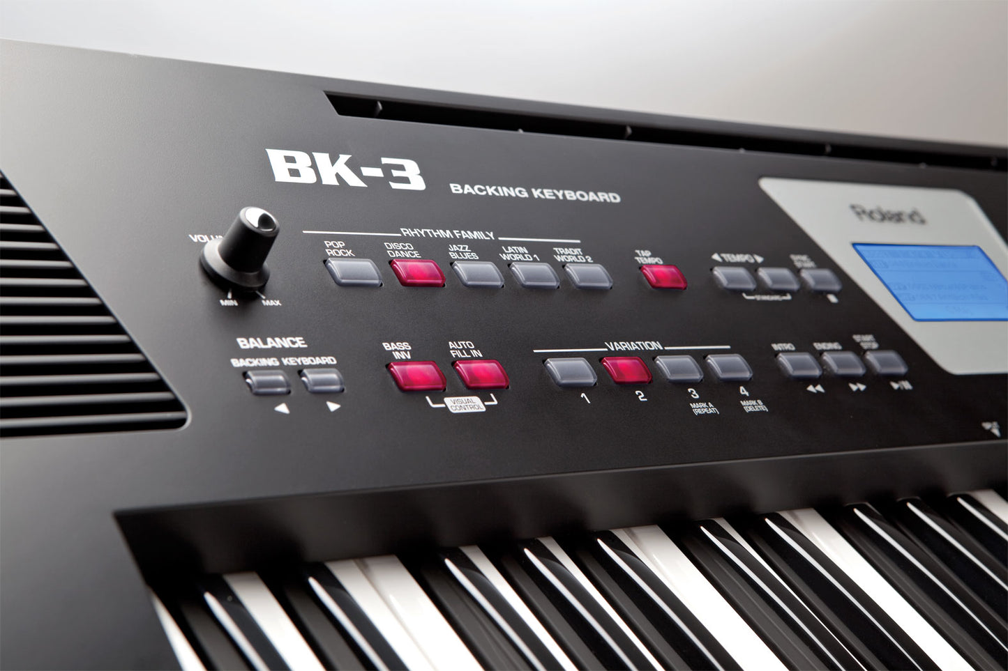 Roland BK-3 61-key Arranger - Black