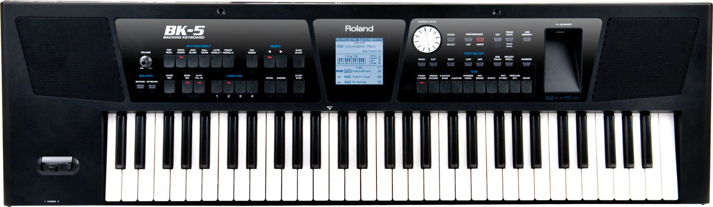 Roland BK-5 (E ) 61-key Arranger Workstation