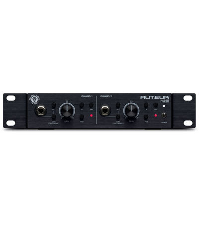 Black Lion Audio Auteur MKII – Two Channel Mic Pre