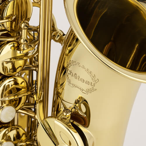 Chateau Cheverny CAS-21L Alto Saxophone - Lacquer
