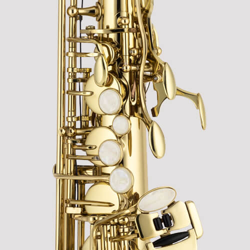 Chateau Cheverny CAS-21L Alto Saxophone - Lacquer
