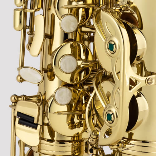 Chateau Cheverny CAS-21L Alto Saxophone - Lacquer