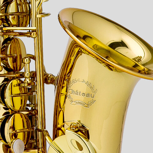 Chateau Valencay CAS-22GL Alto Saxophone - Golden