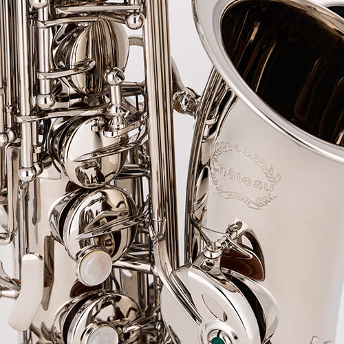 Chateau Valencay CAS-22N High Alto Saxophone - Nickel