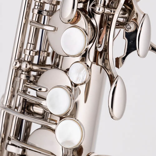 Chateau Valencay CAS-22N High Alto Saxophone - Nickel