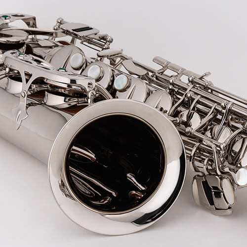 Chateau Valencay CAS-22N High Alto Saxophone - Nickel