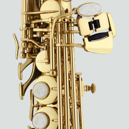 Chateau Cheverny CSS-21L Soprano Saxophone - Lacquer