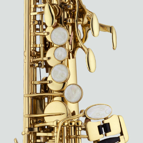 Chateau Cheverny CSS-21L Soprano Saxophone - Lacquer