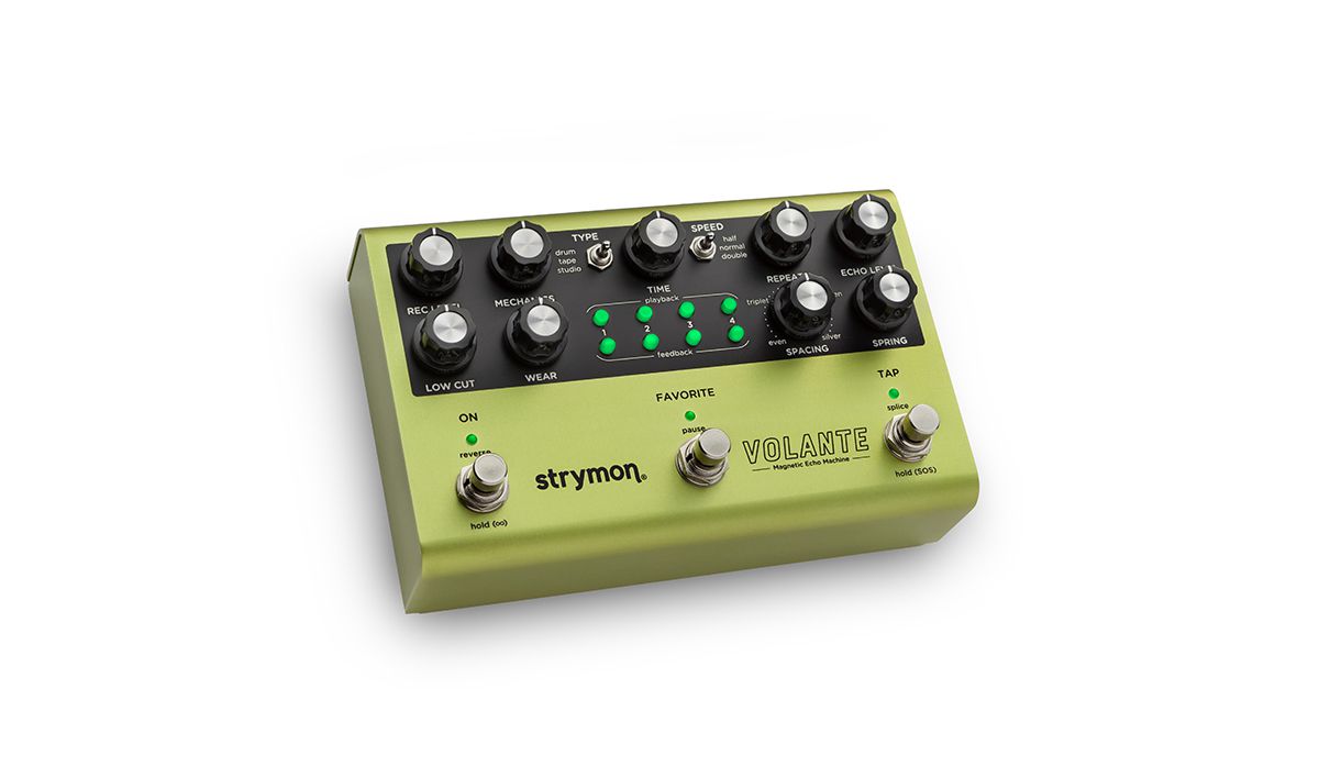 Strymon Volante Digital delay pedal