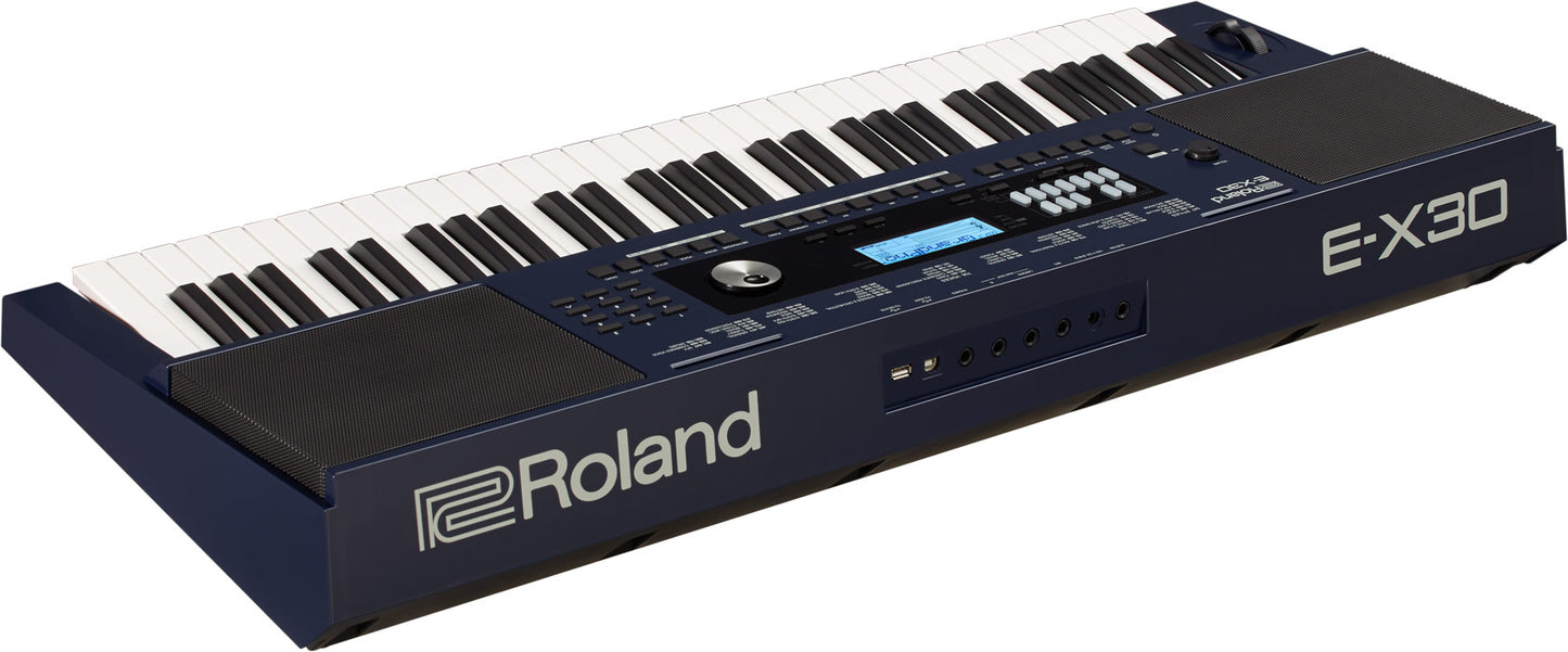 Roland E-X30 61-key Arranger Keyboard