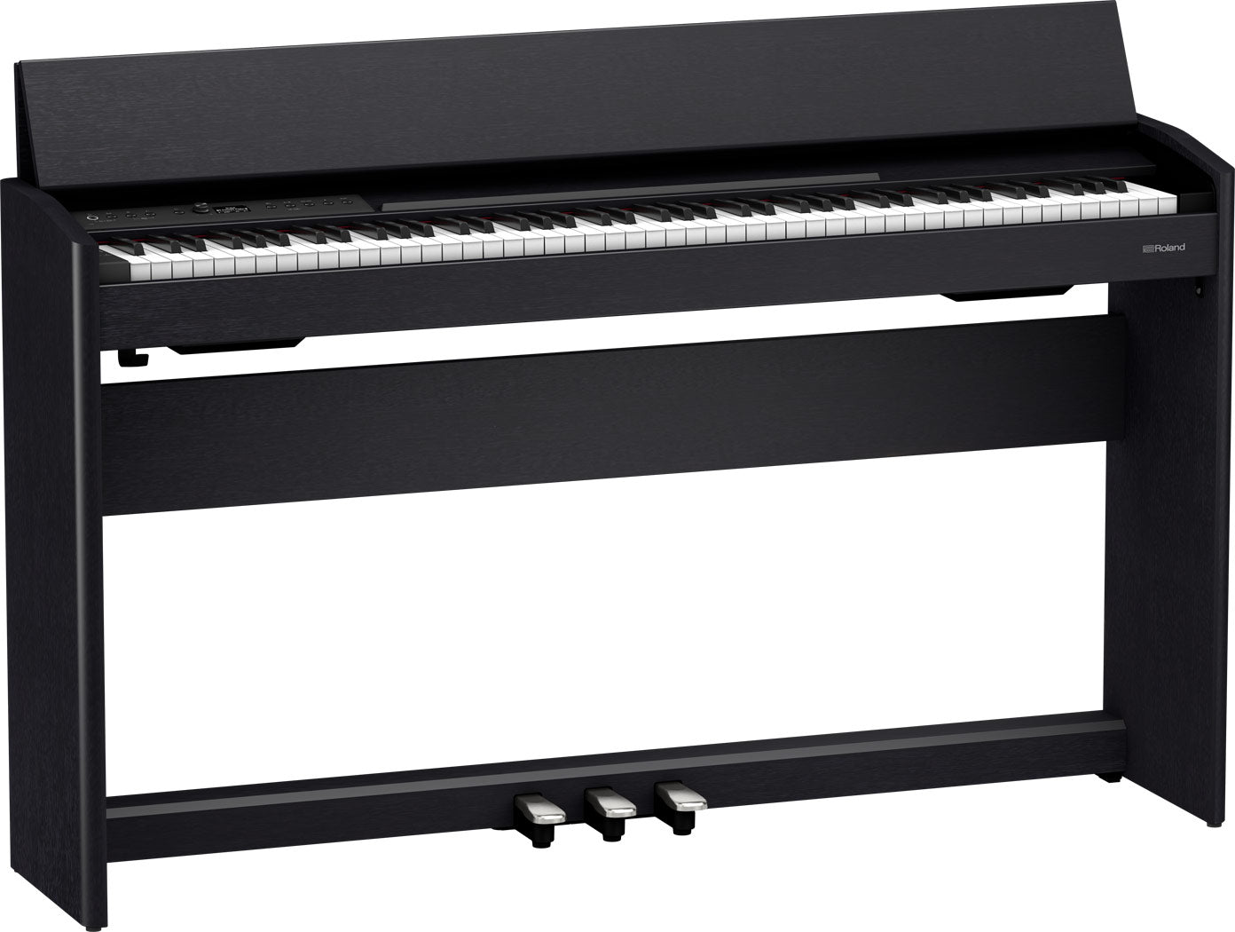 Roland F701 Digital Upright Piano with Stand