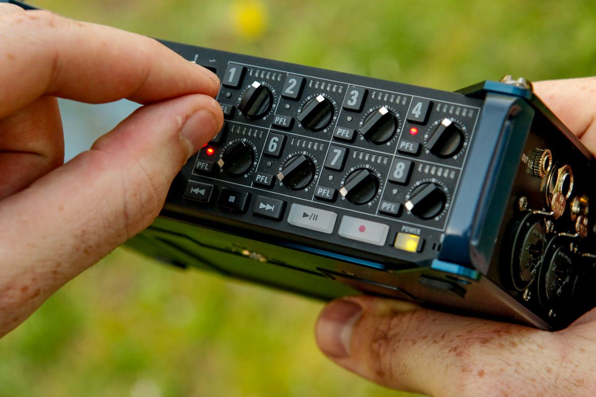 Zoom F8n Pro Multitrack Field Recorder