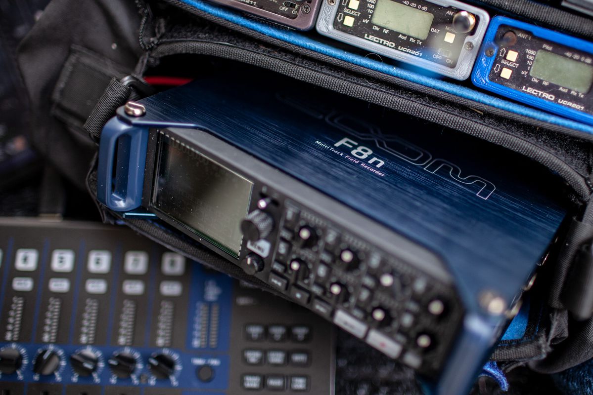 Zoom F8n Pro Multitrack Field Recorder