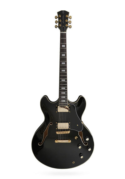 Sire Larry Carlton H7 Semi Hollow Electric Guitar Black