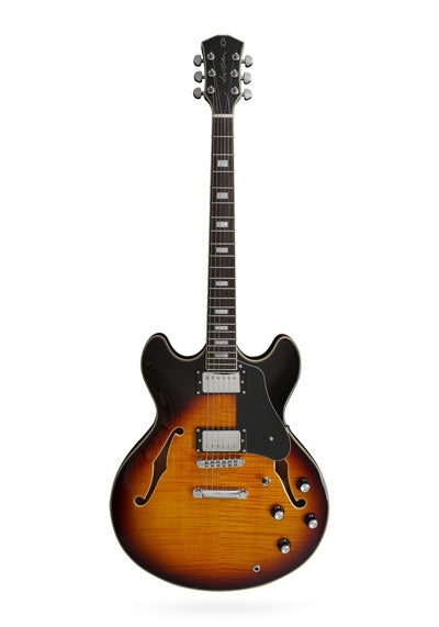 Sire Larry Carlton H7 Semi Hollow Electric Guitar Vintage Sunburst