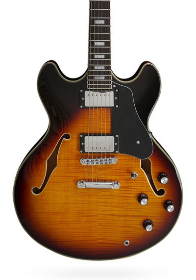 Sire Larry Carlton H7 Semi Hollow Electric Guitar Vintage Sunburst