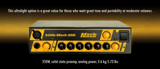Markbass MBH110040 Little Mark 250 Watt Amp  Head