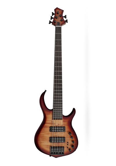 Sire Marcus Miller M7 2nd Generation 5 String Electric Bass Guitar Alder Brown Sunburst