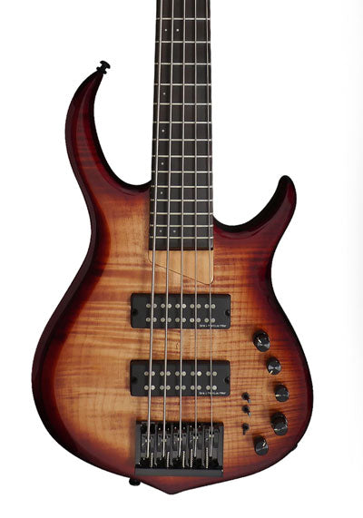 Sire Marcus Miller M7 2nd Generation 5 String Electric Bass Guitar Alder Brown Sunburst