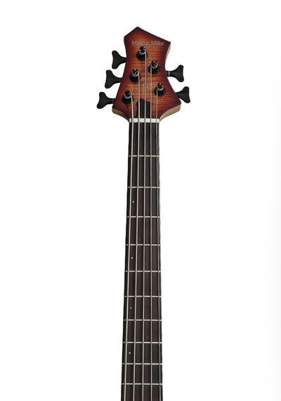 Sire Marcus Miller M7 2nd Generation 5 String Electric Bass Guitar Alder Brown Sunburst