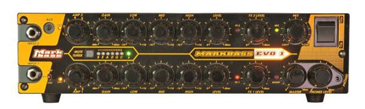 Markbass MBH110054 Evo1 500 Watt Amp Head