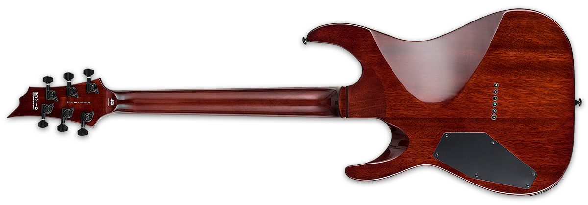 ESP ESPG101 H-200FM DBSB - DARK BROWN SUNBURST