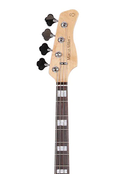 Sire Marcus Miller P7 2nd Generation 4 String Electric Bass Guitar | Alder Black