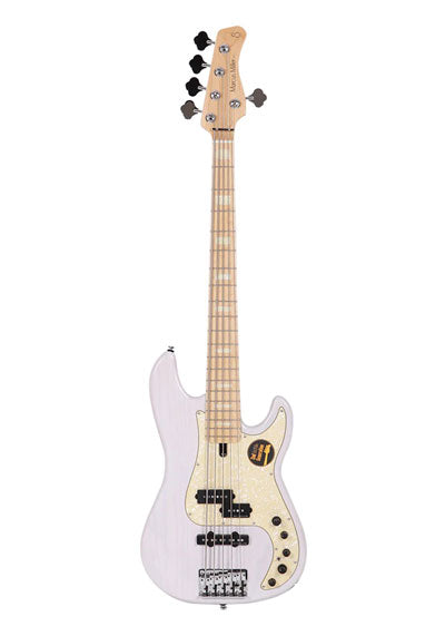 Sire Marcus Miller P7 2nd Generation 5 String Electric Bass Guitar | Swamp Ash White Blonde