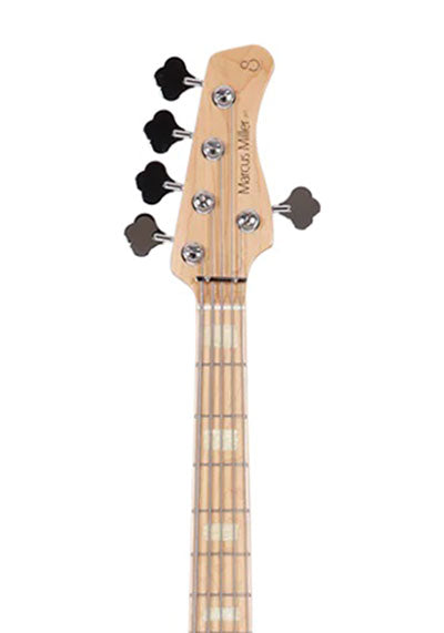 Sire Marcus Miller P7 2nd Generation 5 String Electric Bass Guitar | Swamp Ash White Blonde