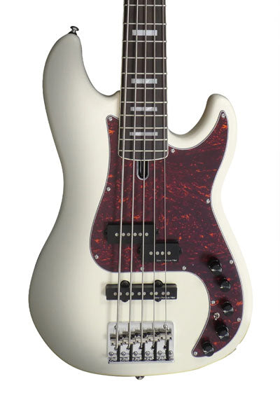 Sire P7 5 String (2nd Gen) Electric Bass Guitar Alder Antique White
