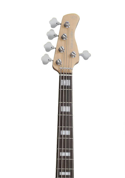 Sire P7 5 String (2nd Gen) Electric Bass Guitar Alder Antique White