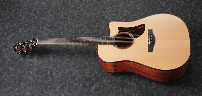 Ibanez AAD300CE Acoustic-Electric Guitar - Natural Low Gloss