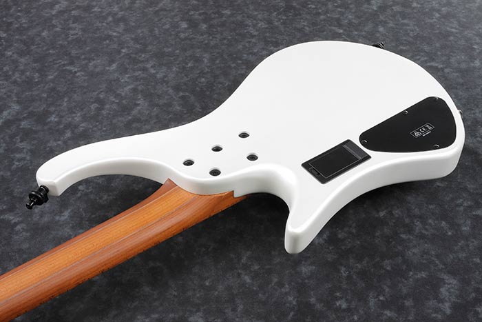 Ibanez Bass Workshop EHB1000 PWM Bass Guitar - Pearl White Matte