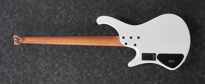 Ibanez Bass Workshop EHB1000 PWM Bass Guitar - Pearl White Matte