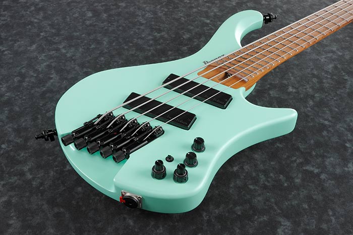 Ibanez Bass Workshop EHB1005MS Bass Guitar - Sea Foam Green Matte