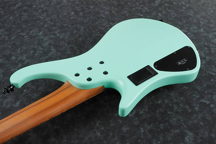Ibanez Bass Workshop EHB1005MS Bass Guitar - Sea Foam Green Matte