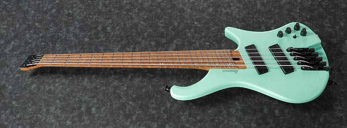 Ibanez Bass Workshop EHB1005MS Bass Guitar - Sea Foam Green Matte
