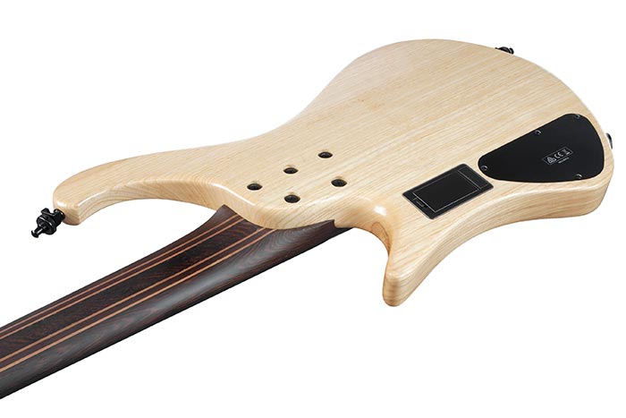 Ibanez Bass Workshop EHB1265MS 5-String Bass Guitar - Natural Mocha Low Gloss