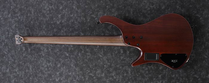 Ibanez Bass Workshop EHB1500 Bass Guitar - Dragon Eye Burst Flat