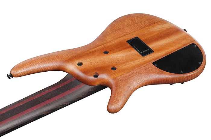 Ibanez Premium SR1356B 6-String Bass Guitar - Dual Mocha Burst Flat