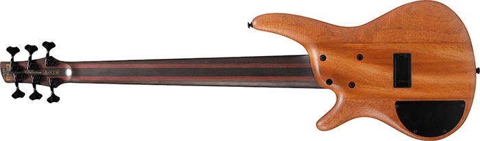 Ibanez Premium SR1356B 6-String Bass Guitar - Dual Mocha Burst Flat