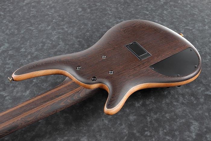 Ibanez SR5006-OL SR Series Prestige 6 String Bass Guitar With Case