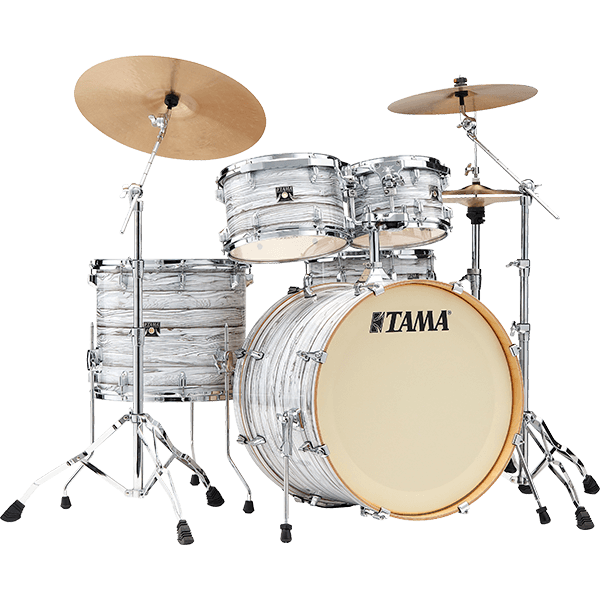 Tama CK52KRS-ICA Superstar Classic 22" 5pc Drum Shell Set - Ice Ash Wrap