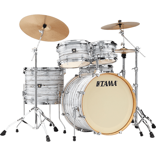 Tama CK52KRS-ICA Superstar Classic 22" 5pc Drum Shell Set - Ice Ash Wrap