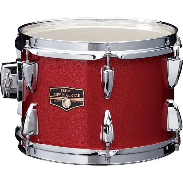 Tama IP52H6W-BRM Imperialstar 22" 5pc Drum Set With Hardware & Throne - Burnt Red Mist