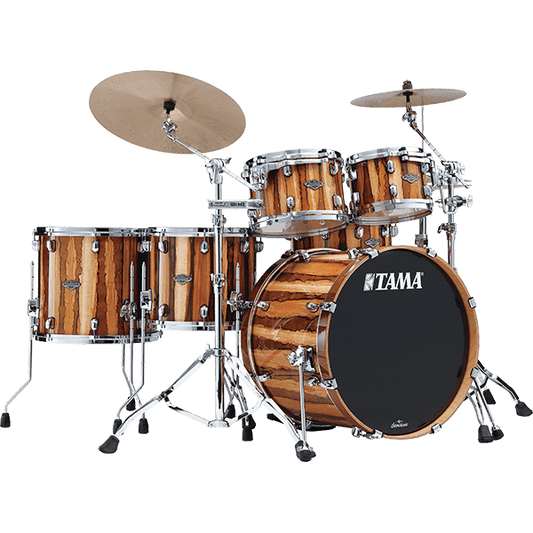 Tama MBS52RZS-CAR + MBSS55-CAR Starclassic Performer 22" 6pc Drum Shell Set - Caramel Aurora