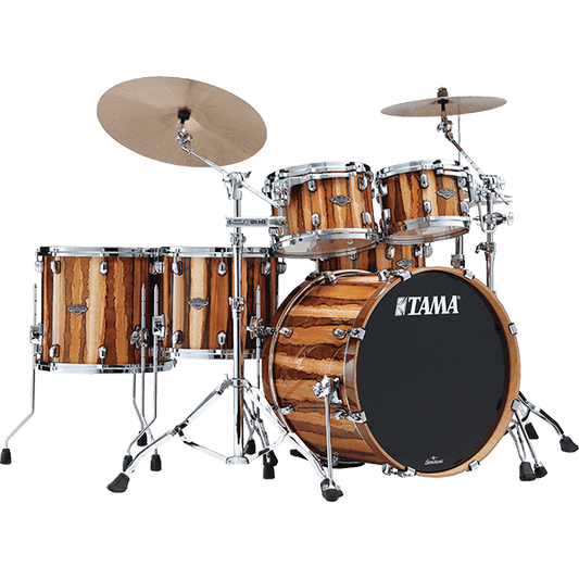 Tama MBS52RZS-CAR Starclassic Performer 22" 6pc Drum Shell Set - Caramel Aurora